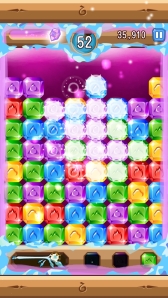 画像ギャラリー No.011のサムネイル画像 / パズルアクションゲーム「ジェムウィザード」がApp Store/Google Playで配信