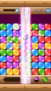 画像ギャラリー No.012のサムネイル画像 / パズルアクションゲーム「ジェムウィザード」がApp Store/Google Playで配信