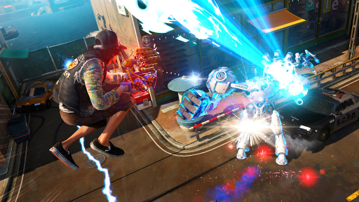 画像ギャラリー No.008のサムネイル画像 / 発売直前の「Sunset Overdrive」プレイレポート。混沌渦巻くハチャメチャな終末世界で暴れまくってきた!