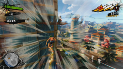 画像ギャラリー No.012のサムネイル画像 / 発売直前の「Sunset Overdrive」プレイレポート。混沌渦巻くハチャメチャな終末世界で暴れまくってきた!