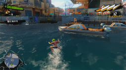 画像ギャラリー No.013のサムネイル画像 / 発売直前の「Sunset Overdrive」プレイレポート。混沌渦巻くハチャメチャな終末世界で暴れまくってきた!