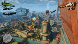 画像ギャラリー No.014のサムネイル画像 / 発売直前の「Sunset Overdrive」プレイレポート。混沌渦巻くハチャメチャな終末世界で暴れまくってきた!