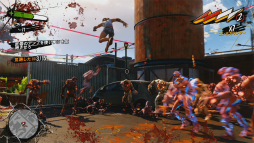 画像ギャラリー No.024のサムネイル画像 / 発売直前の「Sunset Overdrive」プレイレポート。混沌渦巻くハチャメチャな終末世界で暴れまくってきた!