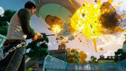 画像ギャラリー No.036のサムネイル画像 / 発売直前の「Sunset Overdrive」プレイレポート。混沌渦巻くハチャメチャな終末世界で暴れまくってきた!
