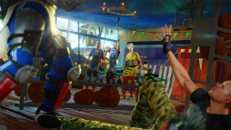 画像ギャラリー No.040のサムネイル画像 / 発売直前の「Sunset Overdrive」プレイレポート。混沌渦巻くハチャメチャな終末世界で暴れまくってきた!