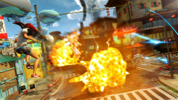 画像ギャラリー No.042のサムネイル画像 / 発売直前の「Sunset Overdrive」プレイレポート。混沌渦巻くハチャメチャな終末世界で暴れまくってきた!