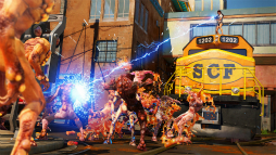 画像ギャラリー No.043のサムネイル画像 / 発売直前の「Sunset Overdrive」プレイレポート。混沌渦巻くハチャメチャな終末世界で暴れまくってきた!