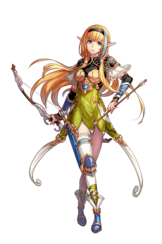 画像ギャラリー No.010のサムネイル画像 / 「ロードス島戦記オンライン」精霊と弓で戦う新クラス「シャーマン」が8月10日に実装決定