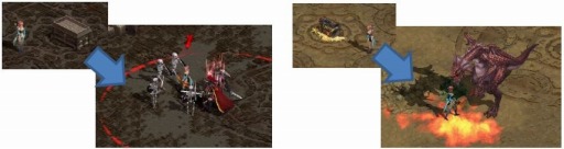 画像ギャラリー No.002のサムネイル画像 / 「ロードス島戦記オンライン」アップデート「ExpansionIII」を実装。迷宮のハードモードを追加