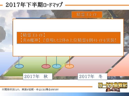 画像ギャラリー No.016のサムネイル画像 / 「ロードス島戦記オンライン」で掲げた「5つの公約」の現状と,2017年下半期のロードマップについて新プロデューサー岡崎氏に聞いてみた