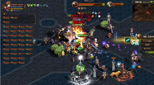 画像ギャラリー No.004のサムネイル画像 / 「ロードス島戦記オンライン」のゲーム内で8月31日に座談会イベントが開催