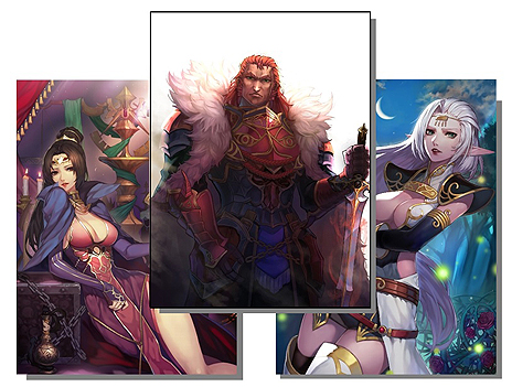 画像ギャラリー No.006のサムネイル画像 / 「ロードス島戦記オンライン」で原作小説の生誕30周年企画が始まる。目玉は,原作キャラの雇用に使える「傭兵契約書」30個のプレゼント