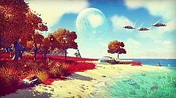画像集#002のサムネイル/オープンユニバースのシミュレーションゲーム「No Man’s Sky」で訪問できるのは,1844京6744兆737億955万1616個もの惑星