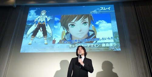 画像ギャラリー No.003のサムネイル画像 / 「テイルズ オブ ゼスティリア」では謎のドラゴンがカギを握る? 最新作が公開された「20周年記念タイトル制作発表会」をレポート