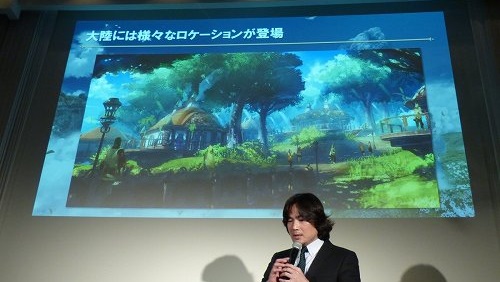 画像ギャラリー No.006のサムネイル画像 / 「テイルズ オブ ゼスティリア」では謎のドラゴンがカギを握る? 最新作が公開された「20周年記念タイトル制作発表会」をレポート