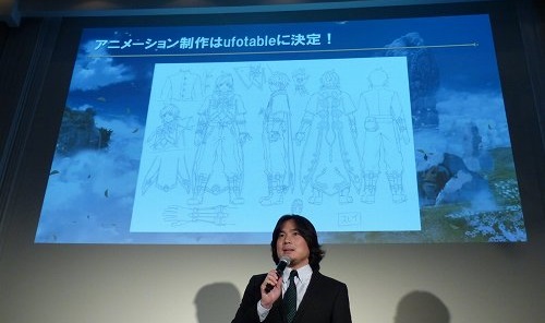 画像ギャラリー No.008のサムネイル画像 / 「テイルズ オブ ゼスティリア」では謎のドラゴンがカギを握る? 最新作が公開された「20周年記念タイトル制作発表会」をレポート