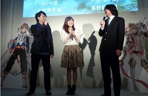 画像ギャラリー No.009のサムネイル画像 / 「テイルズ オブ ゼスティリア」では謎のドラゴンがカギを握る? 最新作が公開された「20周年記念タイトル制作発表会」をレポート