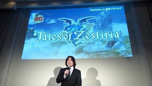 画像ギャラリー No.013のサムネイル画像 / 「テイルズ オブ ゼスティリア」では謎のドラゴンがカギを握る? 最新作が公開された「20周年記念タイトル制作発表会」をレポート