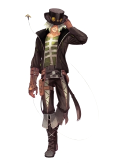 画像集#001のサムネイル/「テイルズ オブ ゼスティリア」,風の天響術を操る天族「デゼル」のビジュアルやバトルシステムの概要が明らかに