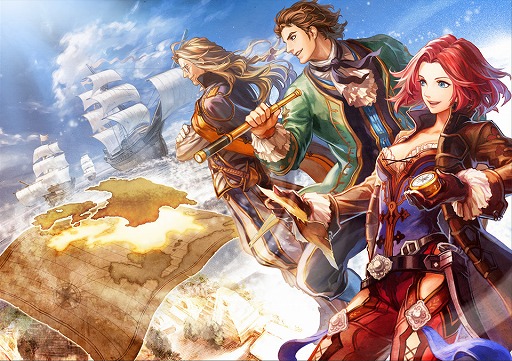 画像集#001のサムネイル/「大航海時代V」がYahoo!Mobageでサービス開始。各種キャンペーンも開催