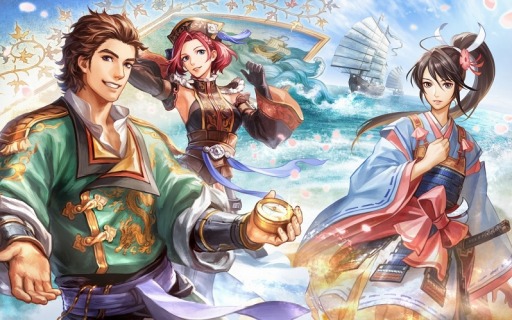 画像ギャラリー No.003のサムネイル画像 / 「大航海時代V」東アジアが舞台の新章「Road To Zipang」を12月15日に実装