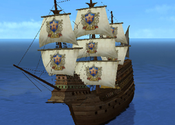 画像ギャラリー No.008のサムネイル画像 / 海洋冒険RPG「大航海時代V」で,ついに“日本”が登場する大型アップデートが本日実施。4Gamer読者へのプレゼントシリアルID(ブラウザ版用)も掲載