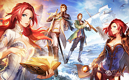 画像ギャラリー No.001のサムネイル画像 / 「大航海時代 V」,新たな冒険が繰り広げられる新章「Endless Ocean」が開幕。記念キャンペーンと海戦イベント「覇王への挑戦 〜砲火のプレゼント〜」情報も