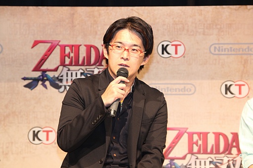 画像集#006のサムネイル/「ゼルダ無双」の完成発表会が開催。「ゼルダの伝説」生みの親である宮本 茂氏も登壇した会場の模様をレポート