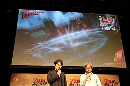 画像集#014のサムネイル/「ゼルダ無双」の完成発表会が開催。「ゼルダの伝説」生みの親である宮本 茂氏も登壇した会場の模様をレポート