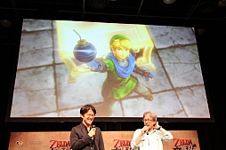 画像集#016のサムネイル/「ゼルダ無双」の完成発表会が開催。「ゼルダの伝説」生みの親である宮本 茂氏も登壇した会場の模様をレポート