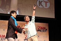 画像集#022のサムネイル/「ゼルダ無双」の完成発表会が開催。「ゼルダの伝説」生みの親である宮本 茂氏も登壇した会場の模様をレポート