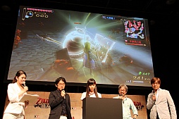 画像集#028のサムネイル/「ゼルダ無双」の完成発表会が開催。「ゼルダの伝説」生みの親である宮本 茂氏も登壇した会場の模様をレポート