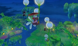 画像ギャラリー No.003のサムネイル画像 / 「ぷちっとくろにくる」,綿毛で空を飛ぶ「飛行機能」を追加。学園祭イベントも