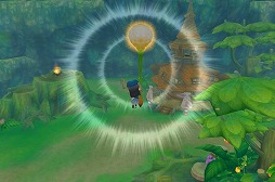 画像ギャラリー No.006のサムネイル画像 / 「ぷちっとくろにくる」,綿毛で空を飛ぶ「飛行機能」を追加。学園祭イベントも