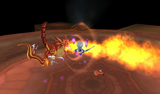 画像ギャラリー No.008のサムネイル画像 / 「ぷちっとくろにくる」,綿毛で空を飛ぶ「飛行機能」を追加。学園祭イベントも