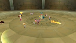 画像ギャラリー No.009のサムネイル画像 / 「ぷちっとくろにくる」,綿毛で空を飛ぶ「飛行機能」を追加。学園祭イベントも