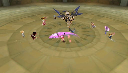 画像ギャラリー No.010のサムネイル画像 / 「ぷちっとくろにくる」,綿毛で空を飛ぶ「飛行機能」を追加。学園祭イベントも