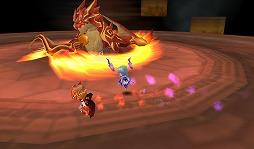 画像ギャラリー No.011のサムネイル画像 / 「ぷちっとくろにくる」,綿毛で空を飛ぶ「飛行機能」を追加。学園祭イベントも