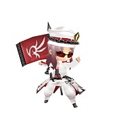 画像ギャラリー No.017のサムネイル画像 / 「ぷちっとくろにくる」,綿毛で空を飛ぶ「飛行機能」を追加。学園祭イベントも