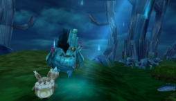 画像ギャラリー No.003のサムネイル画像 / 「ぷちっとくろにくる」に新マップ「プディング深森」などが実装