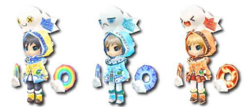 画像ギャラリー No.008のサムネイル画像 / 「ぷちっとくろにくる」に新マップ「プディング深森」などが実装