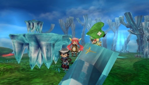 画像ギャラリー No.009のサムネイル画像 / 「ぷちっとくろにくる」に新マップ「プディング深森」などが実装