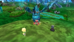 画像ギャラリー No.011のサムネイル画像 / 「ぷちっとくろにくる」に新マップ「プディング深森」などが実装