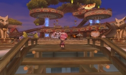 画像ギャラリー No.002のサムネイル画像 / 「ぷちっとくろにくる」に新ワールド「猫想郷フィニャンシェ」が登場