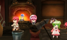 画像ギャラリー No.005のサムネイル画像 / 「ぷちっとくろにくる」に新ワールド「猫想郷フィニャンシェ」が登場