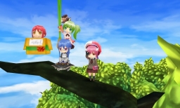 画像ギャラリー No.006のサムネイル画像 / 「ぷちっとくろにくる」に新ワールド「猫想郷フィニャンシェ」が登場