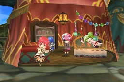 画像ギャラリー No.008のサムネイル画像 / 「ぷちっとくろにくる」に新ワールド「猫想郷フィニャンシェ」が登場