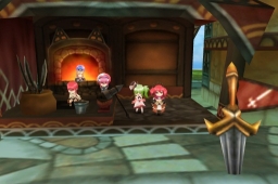 画像ギャラリー No.009のサムネイル画像 / 「ぷちっとくろにくる」に新ワールド「猫想郷フィニャンシェ」が登場