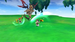 画像ギャラリー No.011のサムネイル画像 / 「ぷちっとくろにくるオンライン」スキルの強化システム「レベル機能」を追加