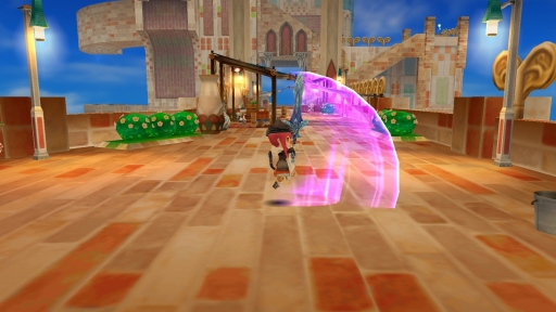 画像ギャラリー No.002のサムネイル画像 / 「ぷちっとくろにくる」,すべての武器に新スキルが追加。新たなマップも登場